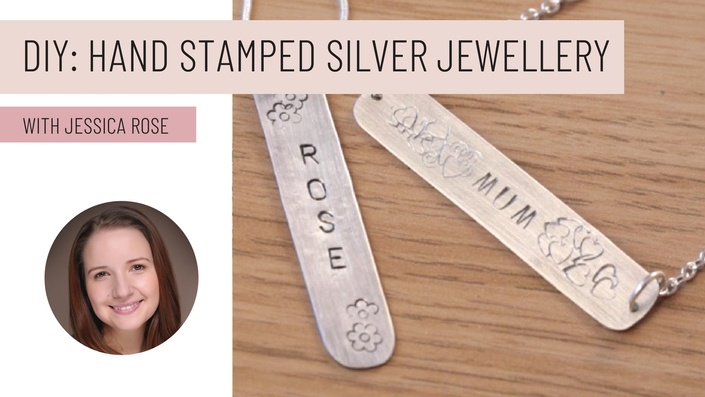 Silver on sale stamp jewellery