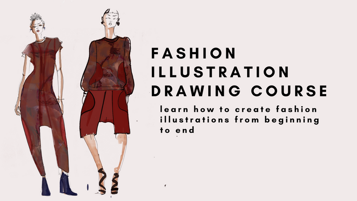 Step By Step Course On Creating Fashion Illustrations | Keys In Color