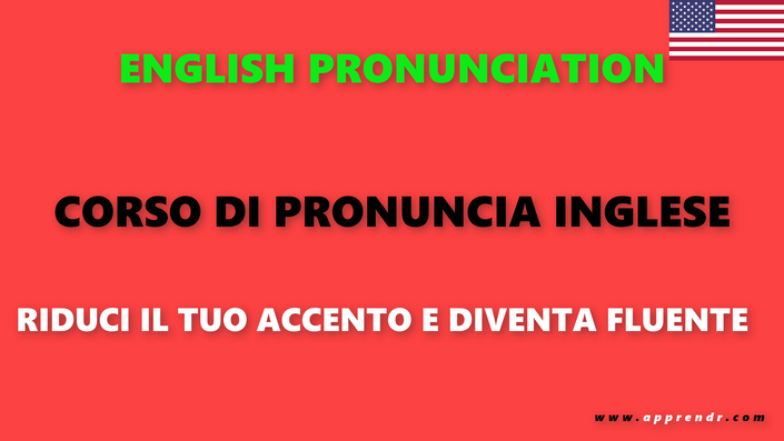 English pronunciation course for Italians