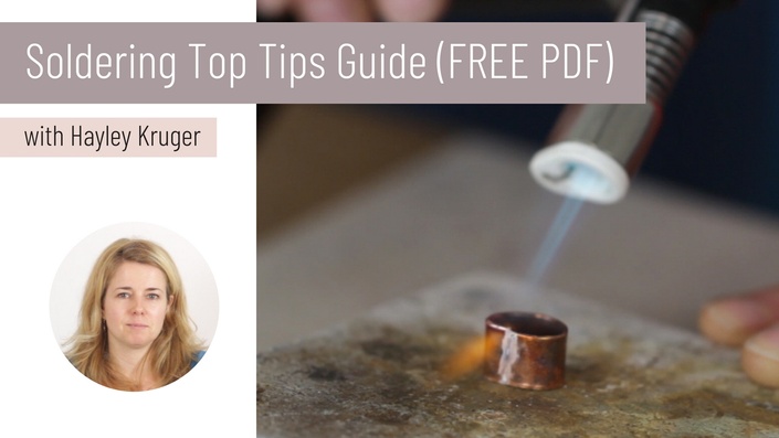 Top tips for soldering - Jewellery Making Tips — Jewellers Academy