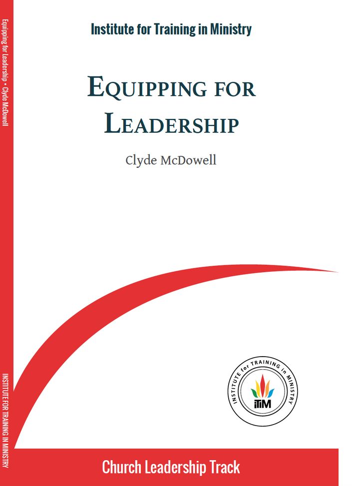 Equipping For Leadership | Institute For Training In Ministry