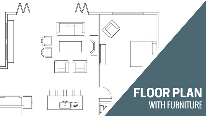 Draw a Floor Plan with Furniture Interior Design