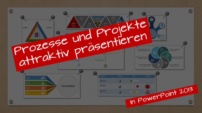 Prozesse Und Projekte Attraktiv Prasentieren 123effizientdabei