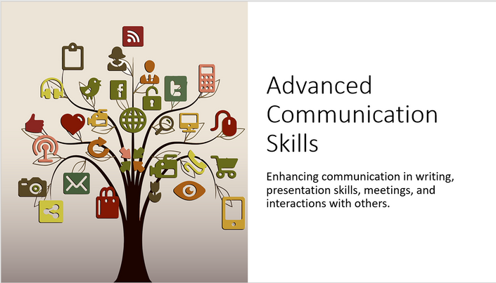 Advanced Communication Skills Cornerstone Learning Hub