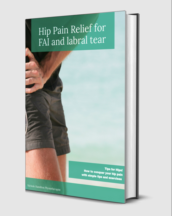 E-Book- Hip Pain Relief for FAI and Labral tear | Synergy Physio