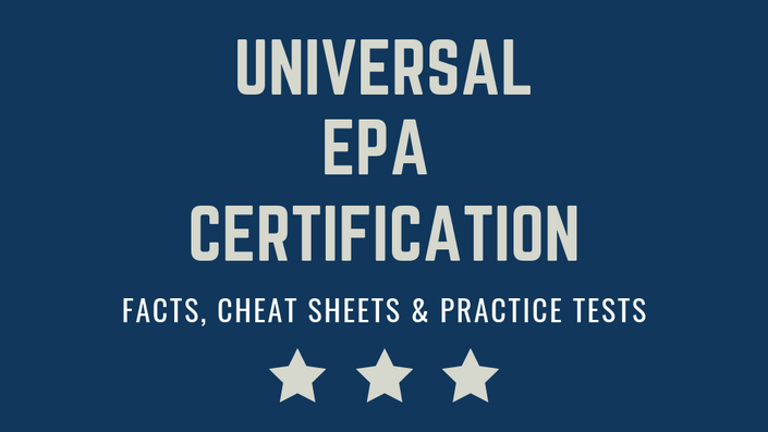 How To Pass The Epa 608 Certification Exam Test Hvac How To