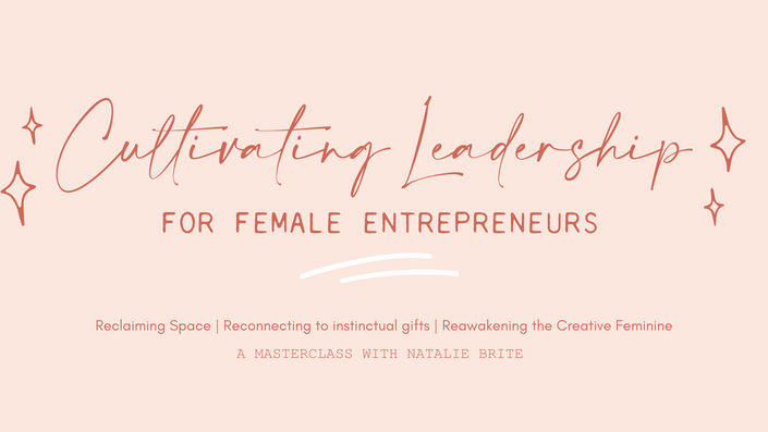 Feminine Leadership Model Masterclass | School of Business (with a