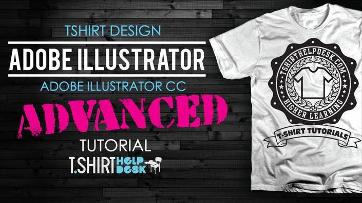 How to Design a T-Shirt in Adobe Illustrator and Photoshop 