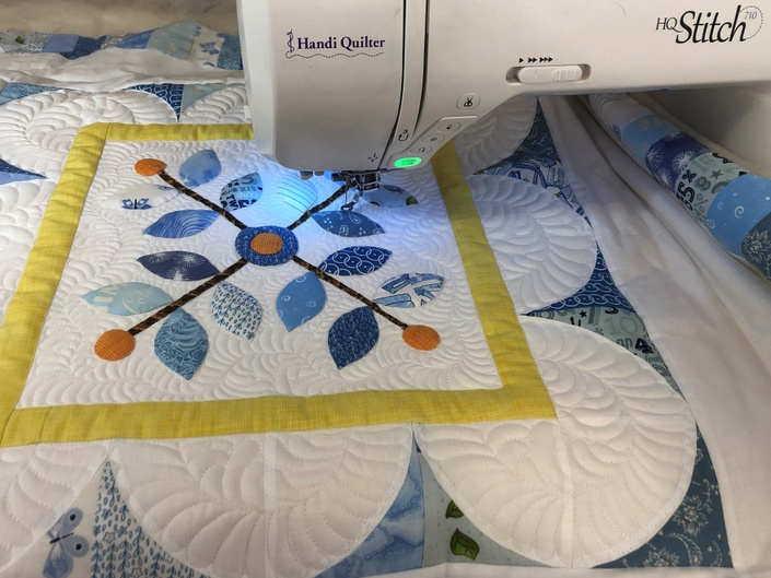 Stitching Past Fear with Free Motion Quilting