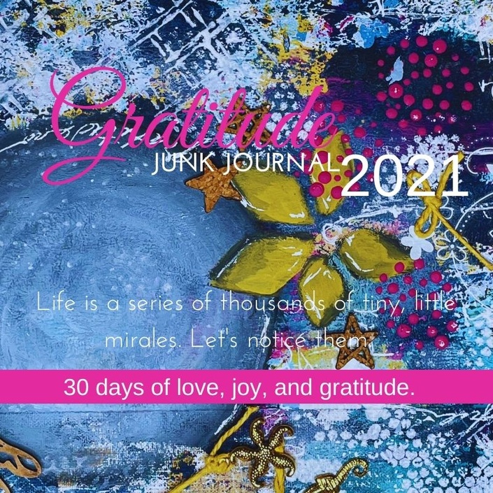 Gratitude Art Journaling: A Guided Exploration 