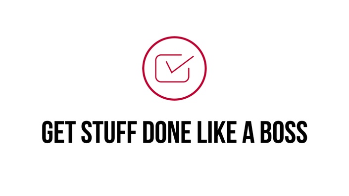 Get Stuff Done