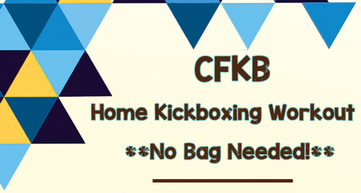 At home kickboxing workout best sale without bag