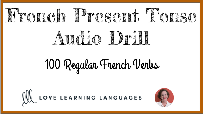 100-french-regular-verbs-present-tense-drill-listening-and-conjugation