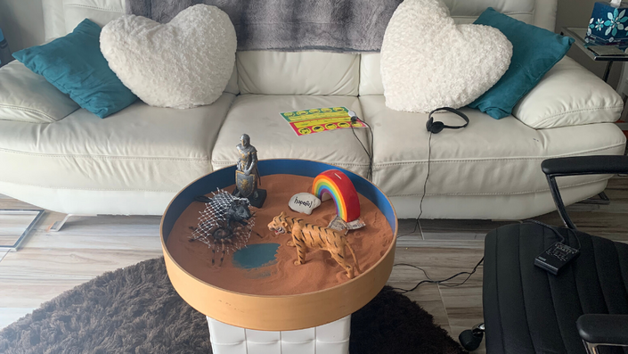 How to Organize A Sandtray Therapy Room