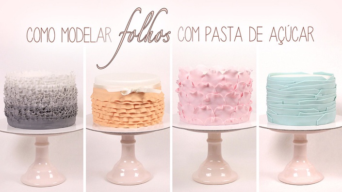 Bolo de Princesa - Açúcar às Bolinhas - Cake Design, Workshops e