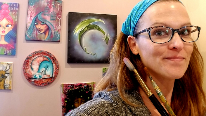 Home | Awesome Art School with Karen Campbell