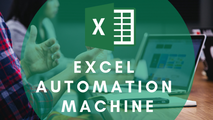Your excel automation machine dataminded done for you dashboards
