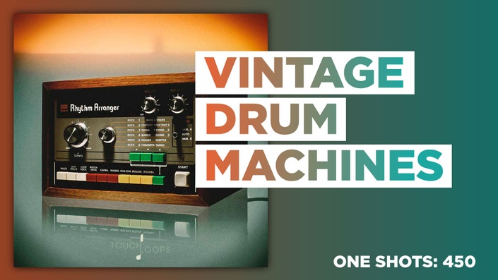 Vintage on sale drum machine