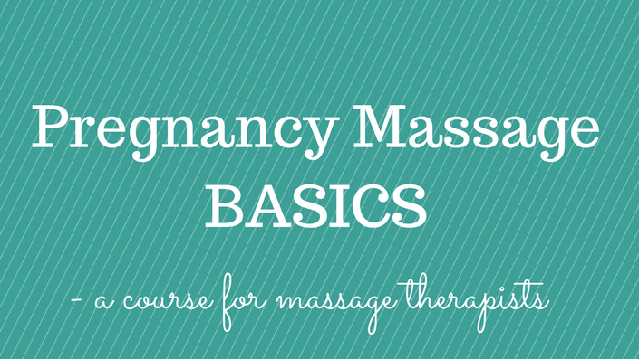 Pregnancy Massage Basics 6301