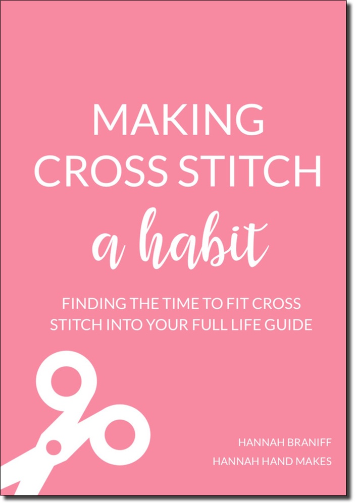 How to Make a Cross Stitch Corner Bookmark - Hannah Hand Makes