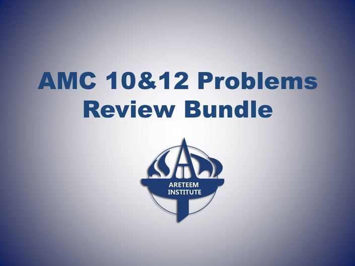 AMC 10 & 12 Problems Review Bundle (2018) Edurila