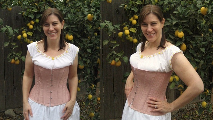 How to sew Victorian Corset, Detailed tutorial.