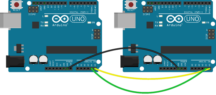 Arduino Communication With I2c Protocol Educational Engineering Team 9132