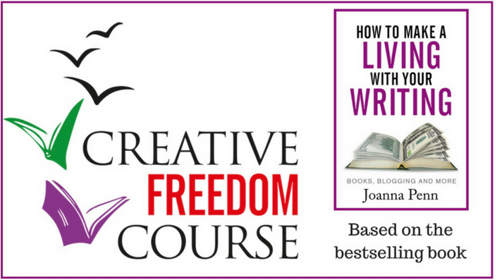 Creative Freedom | The Creative Penn Courses