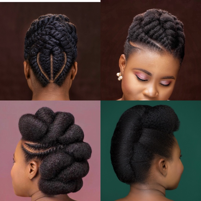 Creative Natural Hair Styling Wearebe