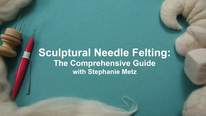 The one thing nobody teaches about felting needles: placement matters —  Stephanie Metz