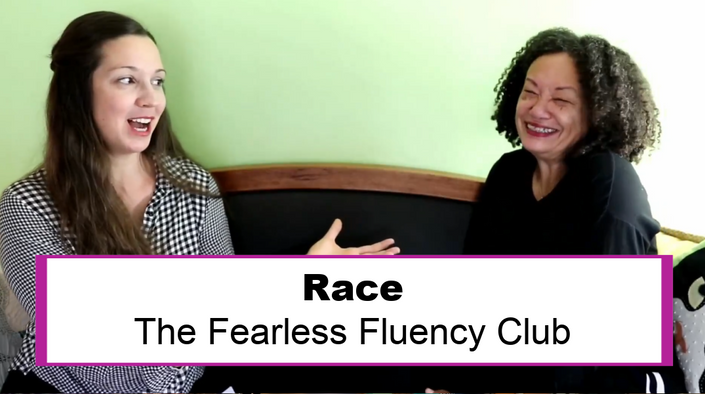 Race The Fearless Fluency Club Speak English With Vanessa Courses