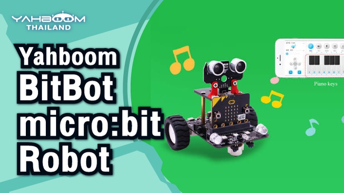 Yahboom robot car с управлением через bluetooth