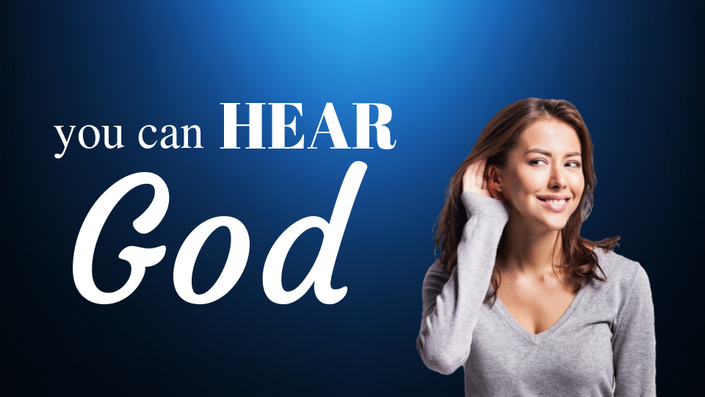 You Can Hear God | ChristianLearning.com by GOD TV