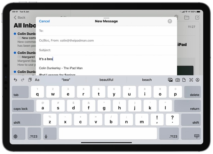 How to use your iPad Keyboard like a Pro | The iPad Man