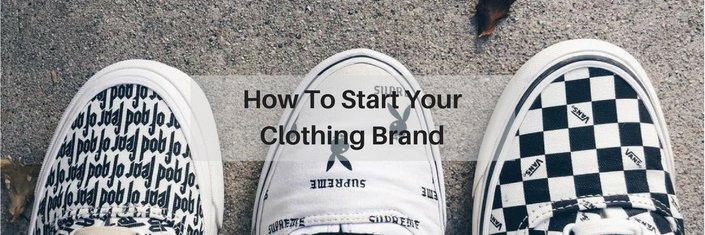 Homepage | Clothing Brand Course
