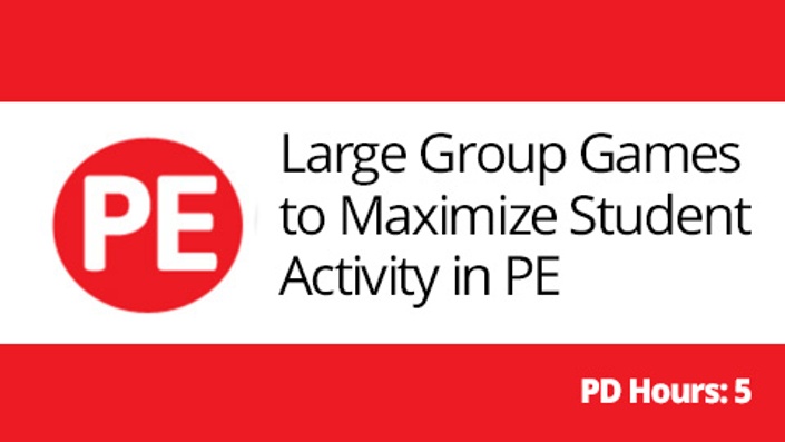 physical education activities for large groups