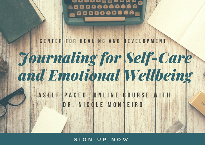 Journaling For Self-Care And Emotional Wellbeing | CHAD- Center For