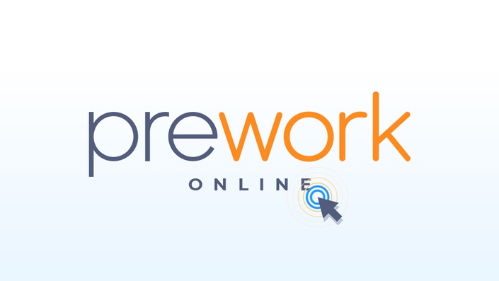 prework online logo