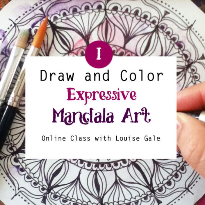 Mandala Art & Drawing Course For Adults (5 Classes, Starting 19-July) – The  Hobby Story