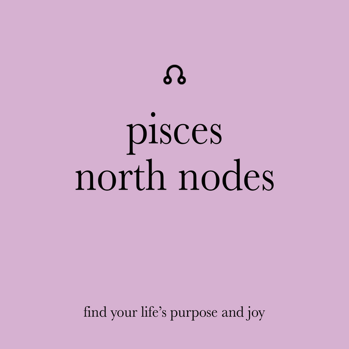 pisces north node | dara dubinet