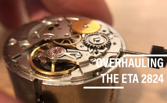 Online best sale watchmaking course