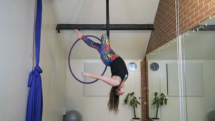 Enhance Your Aerial Hoop And Aerial Silks Skills Unique Aerialists