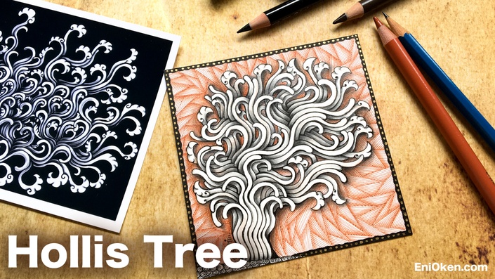 Classic BW Zentangle® Lessons (Membership)