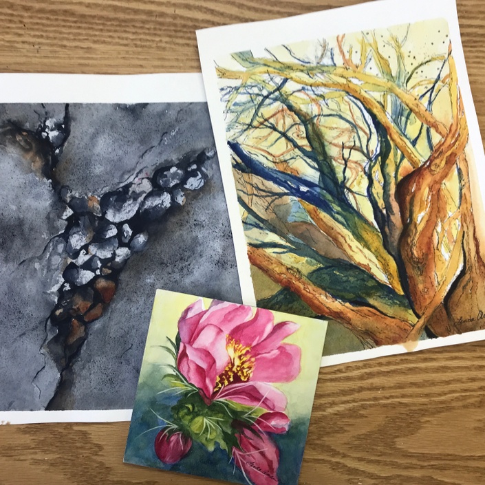 She Must Make Art : Watercolor Success on YUPO