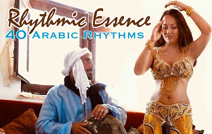 4o Arabic Rhythms - Double CD Resource (Sam Nascimento)