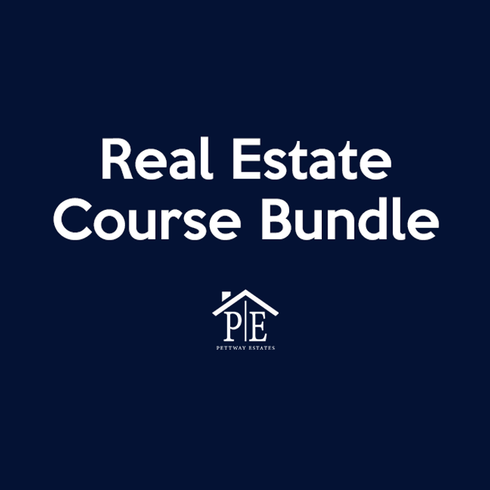 Your Real Estate Course Bundle Pettway Estates