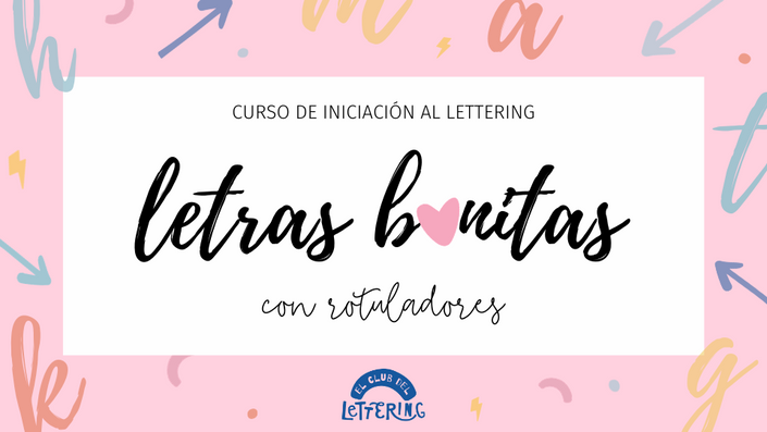 Curso de Iniciación al Lettering "Letras bonitas" | La Escuela del