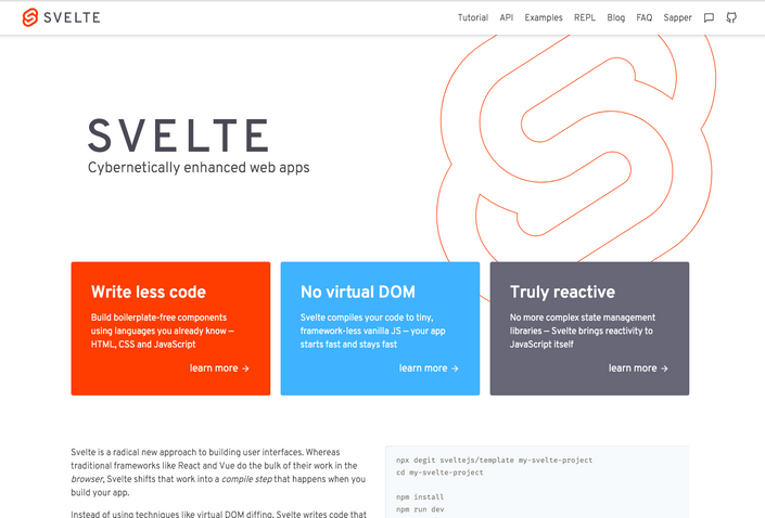 Svelte - Front End Framework