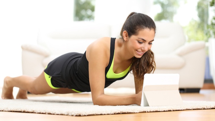 Online exercise online courses