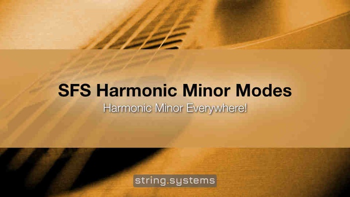 SFS Harmonic Minor Modes